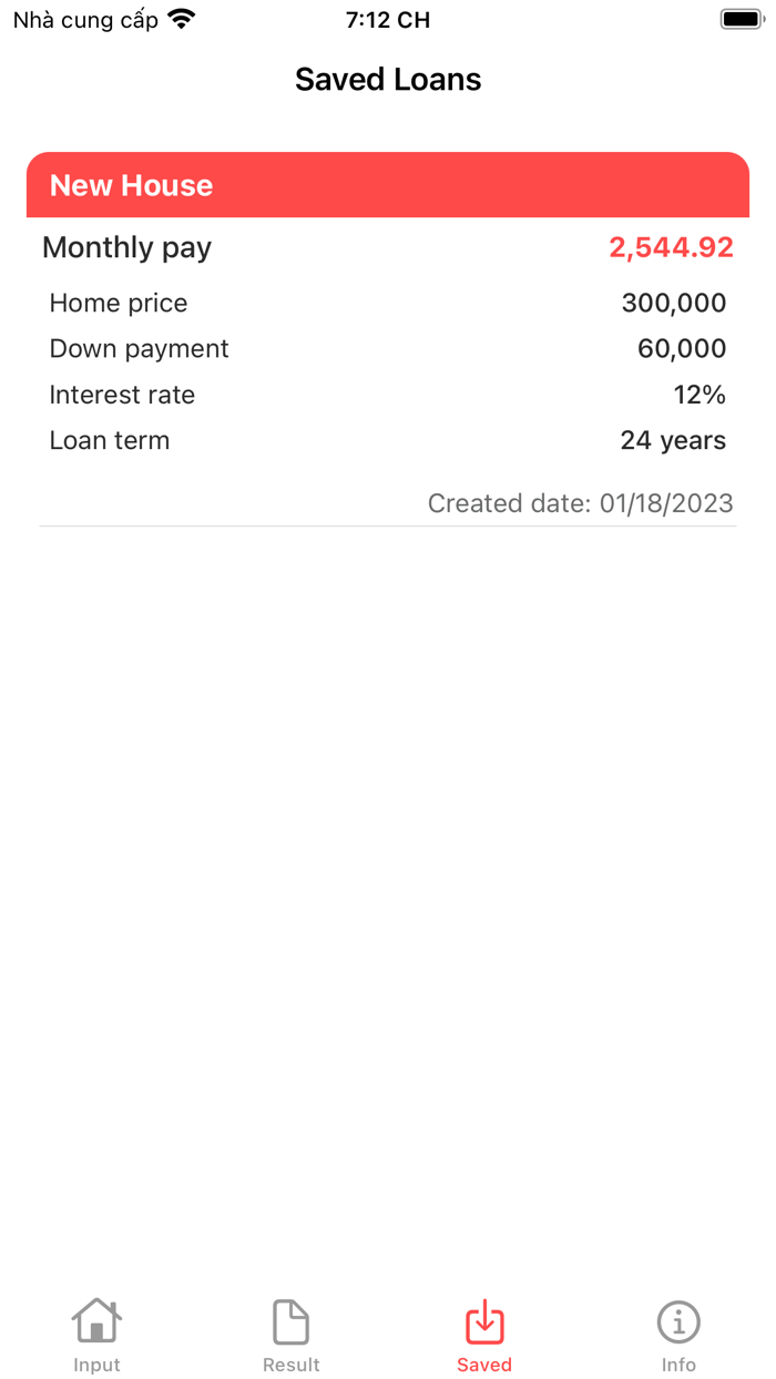 Mortgage Calculator Payment