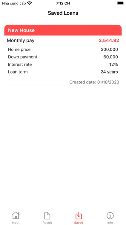 Mortgage Calculator: Payment screenshot-4