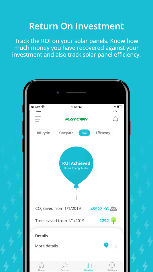 #5. Raycon Energy (iOS) 由: Blaze Automation Services (P) Ltd.