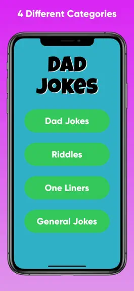 Game screenshot Dad Jokes Collection hack