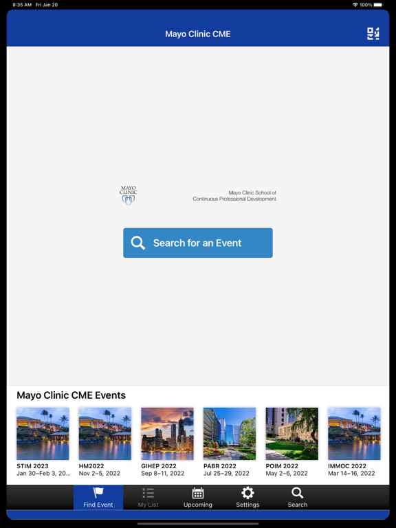 Screenshot #4 pour Mayo Clinic CME