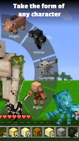 Game screenshot Morph Mods Skins for Minecraft apk