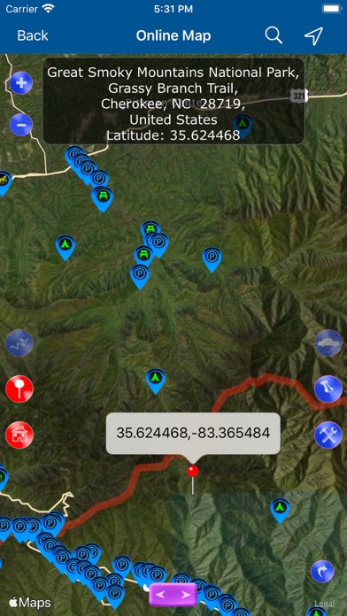 Screenshot #3 pour Great Smoky Mountains NP