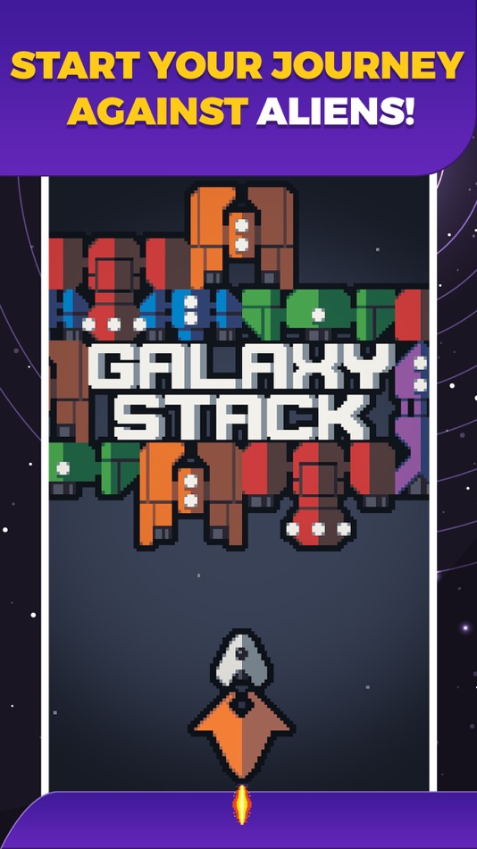 Galaxy Stack - Win Real Cash - 1.6 - (iOS)