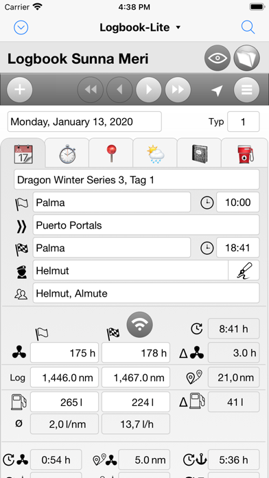 Logbook Liteのおすすめ画像2