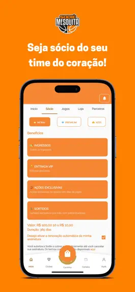 Game screenshot Sodiê Mesquita Basquete apk