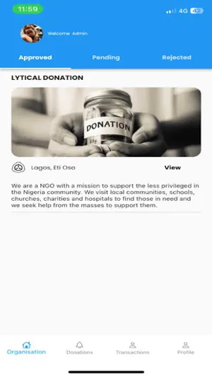 Givegle screenshot 2
