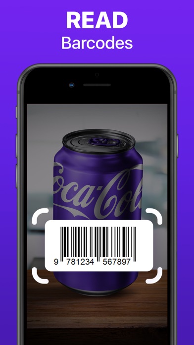 QR Code Reader, Scanner App Screenshot