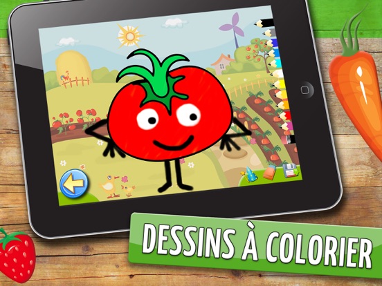 Screenshot #4 pour Fruits Jeux educatif pour bébé