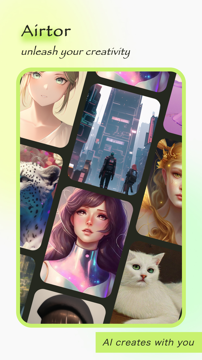 Airtor AI Art Avatar Editor