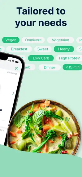 Game screenshot feastr Meal Plan & Recipes apk