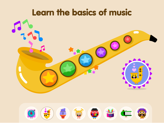 Toddler World Preschool Games iPad screenshot 6 - Education app