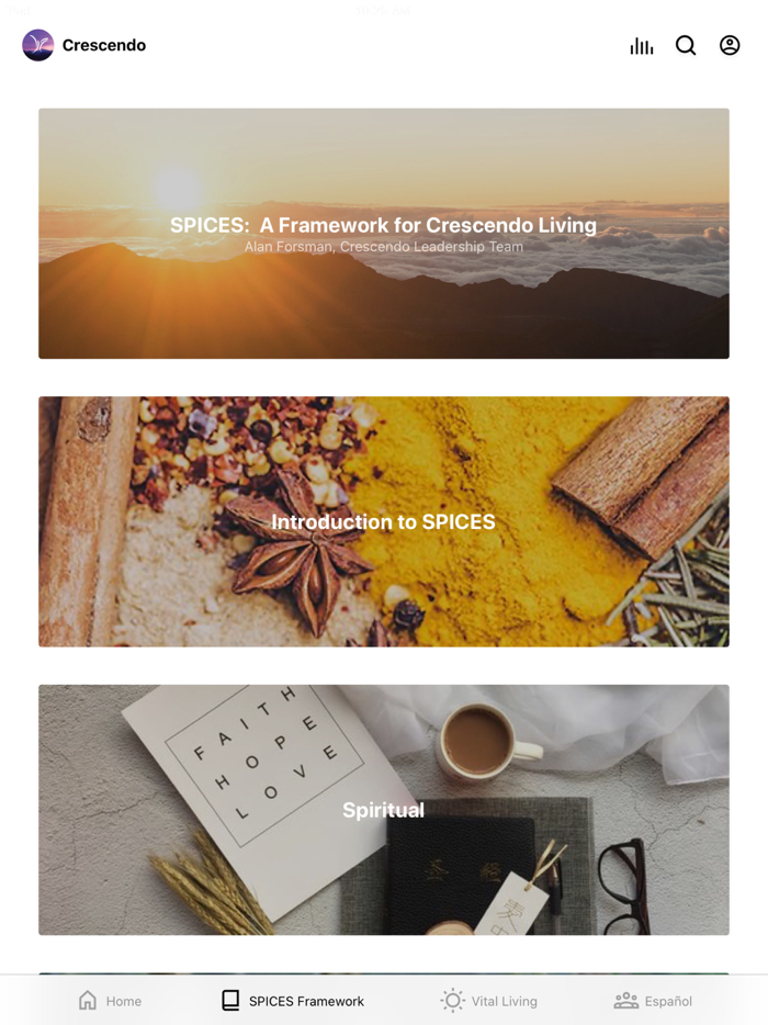 Crescendo Vital Living