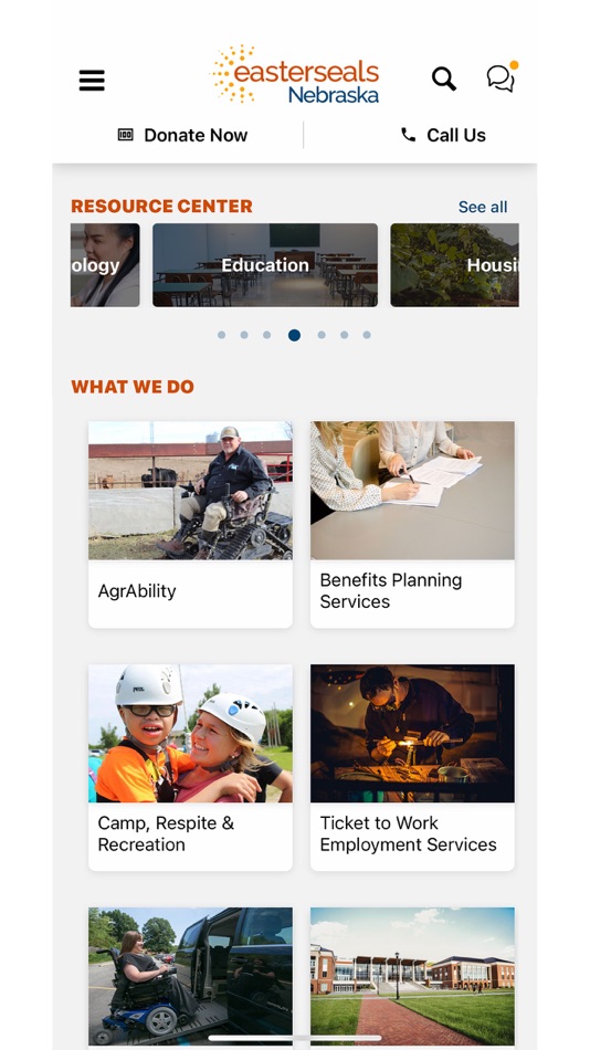 #2. Easterseals Nebraska Hub (iOS) Podle: Mark Fulton