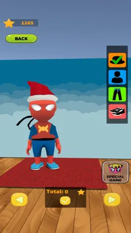 Game screenshot Super Spider - Rope Swing Man apk