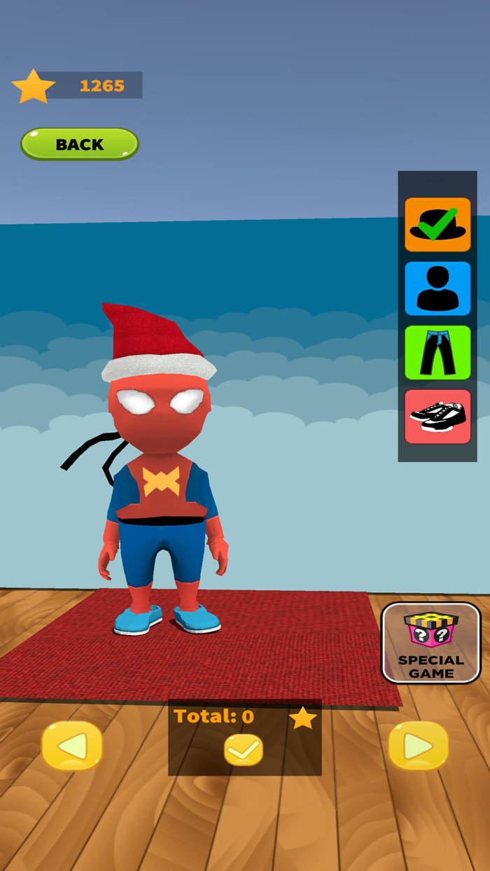 Super Spider - Rope Swing Man