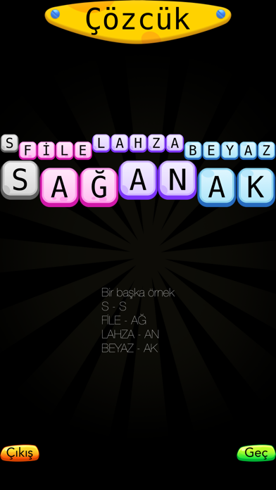 Çözcük Screenshot