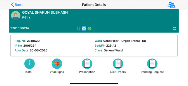 BHT Indore Prescription Diary(圖6)-速報App
