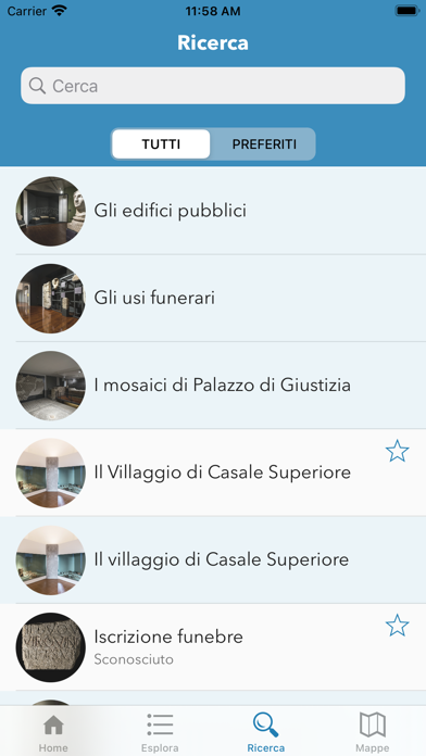Museo archeologico di Ascoli Screenshot