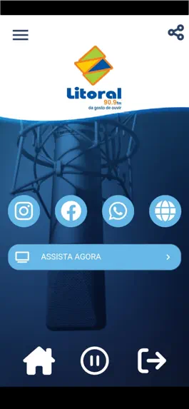 Game screenshot Rádio Litoral mod apk