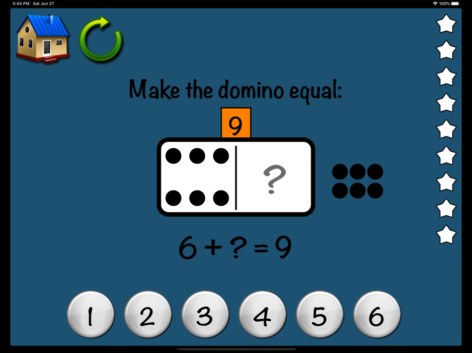 #3. Dominoes Addition (iOS) Podle: Aleesha Kondys