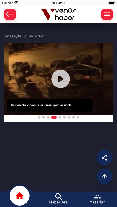 Venus Haber Screenshot