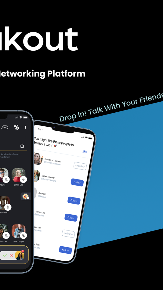 #3. Breakout: Audio Social Network (iOS) 来自: Breakout Global Technologies Inc.
