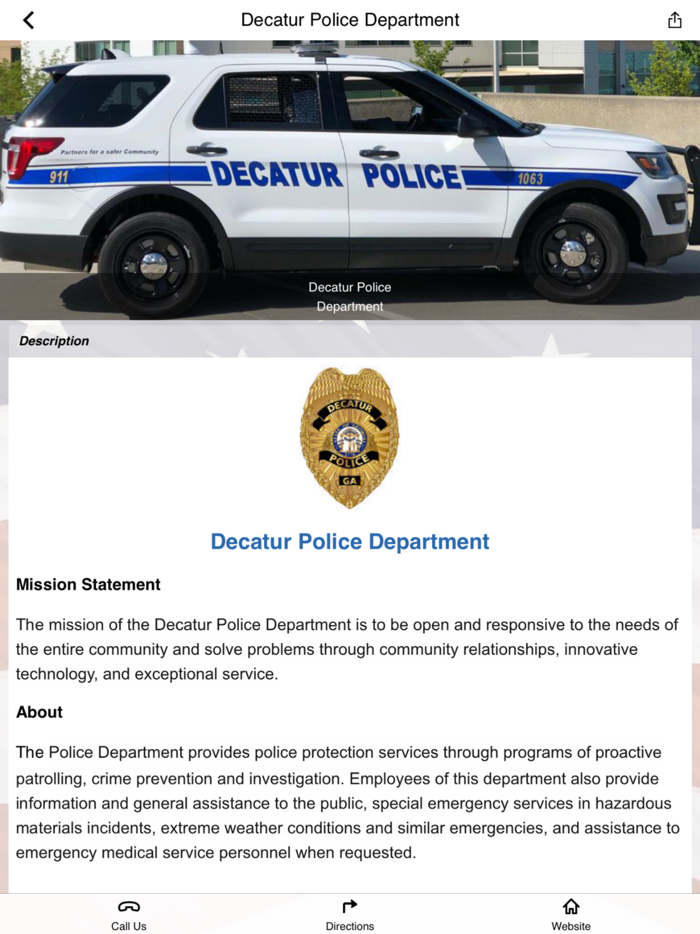Decatur Police Department