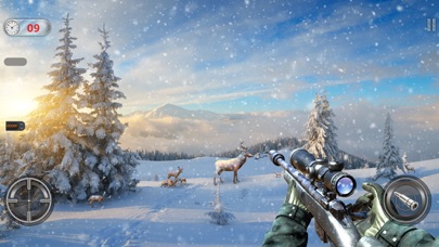 鹿 狩猟 スナイパー3Dのおすすめ画像1