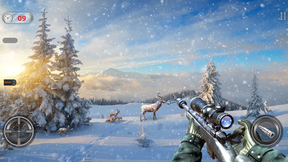 Deer Hunting Sniper 3D - 1.11 - (iOS)