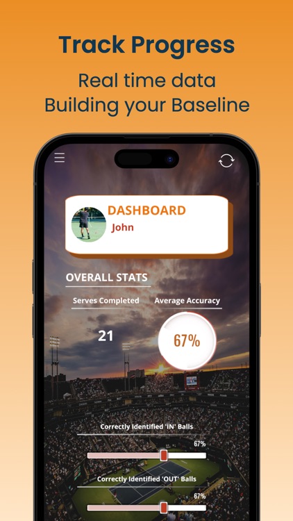 Baseline: Tennis screenshot-3