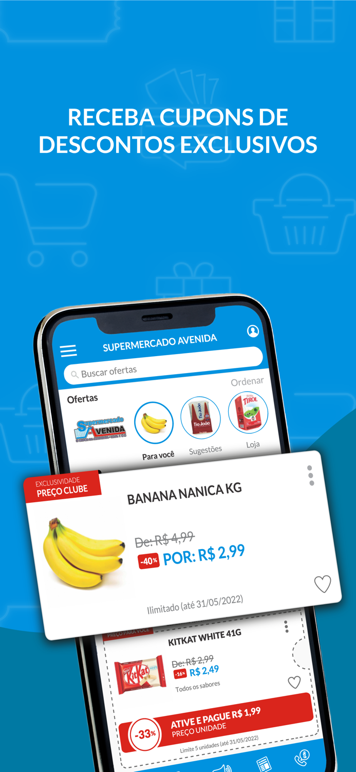 Supermercados Avenida-Guará SP