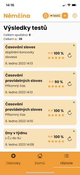 Game screenshot Němčina Edunino hack