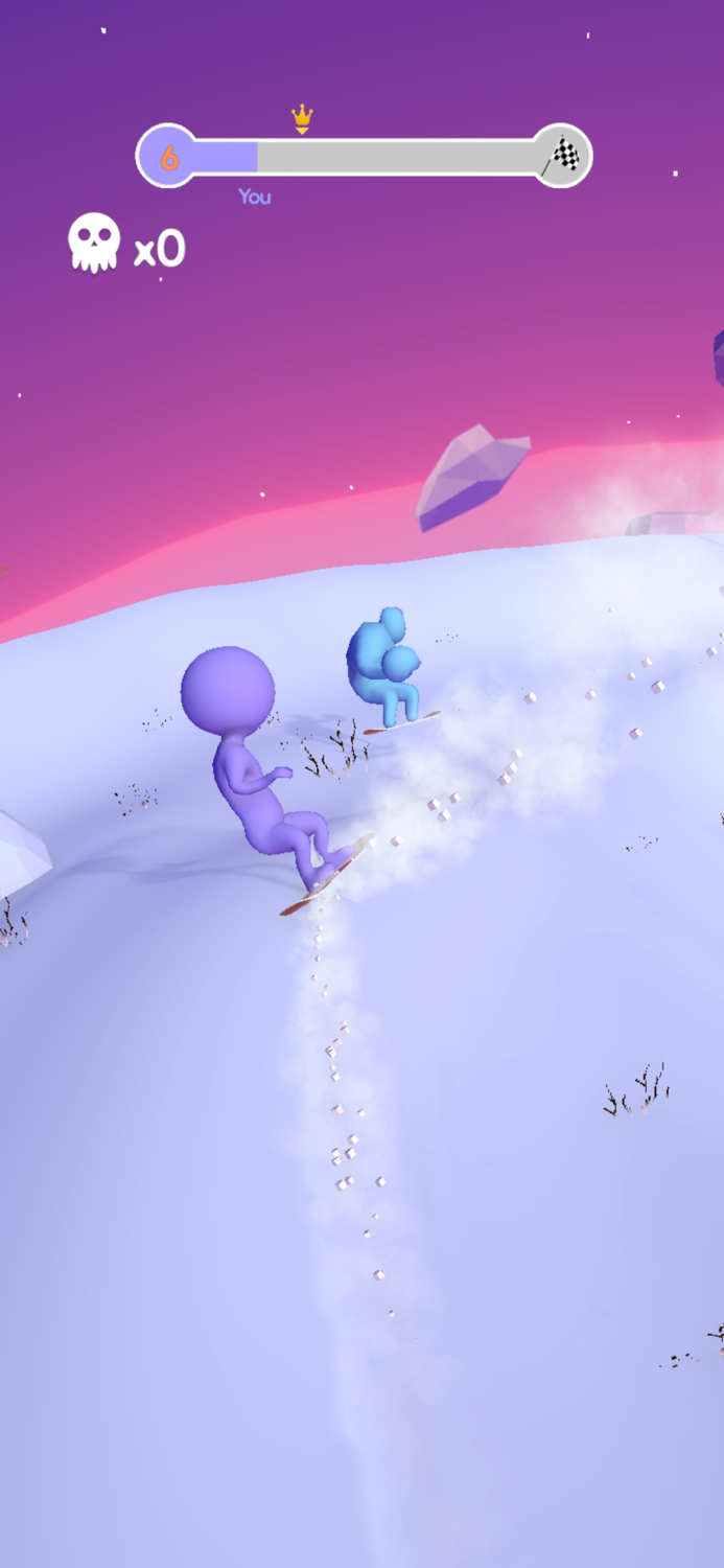 极限巅峰滑雪Steep Rush 3D