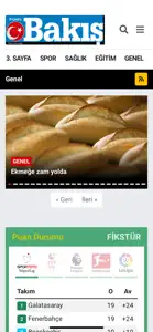 Kapaklı Bakış Gazetesi screenshot #4 for iPhone