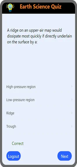 Game screenshot Earth Science Quiz App mod apk