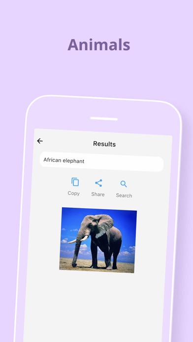 PictureIn-Plants Identifier Screenshot