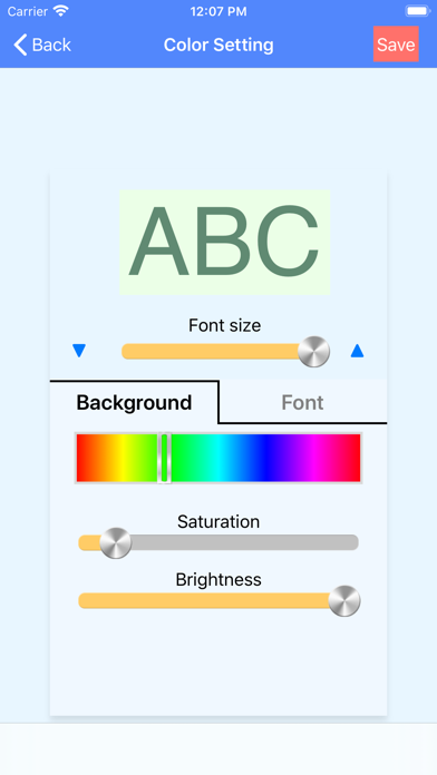 LegibleNote Lite Screenshot