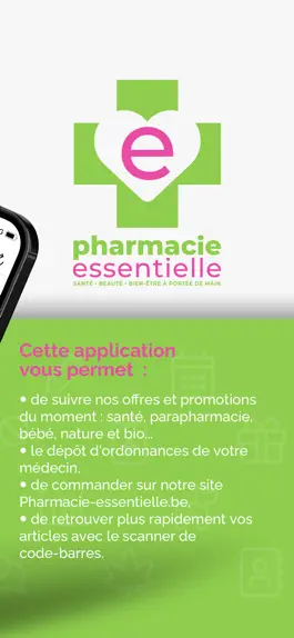 Game screenshot Pharmacie Essentielle apk