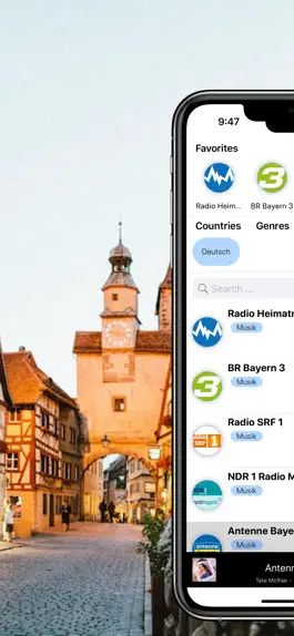 Game screenshot InternetRadio Deutschland FM apk