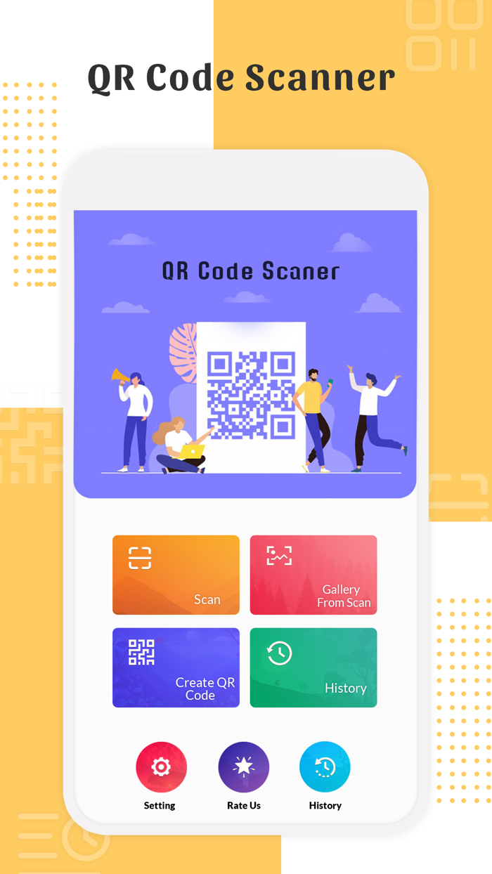 QR Code Scanner - Qr Scanner