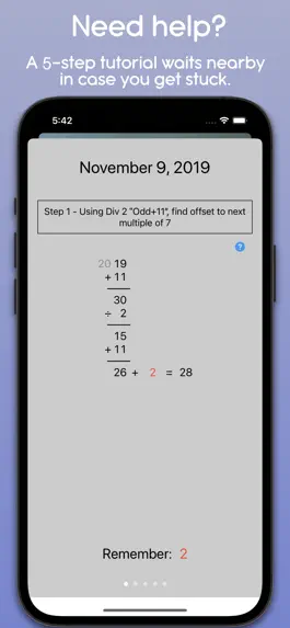 Game screenshot Day of Week Pro apk