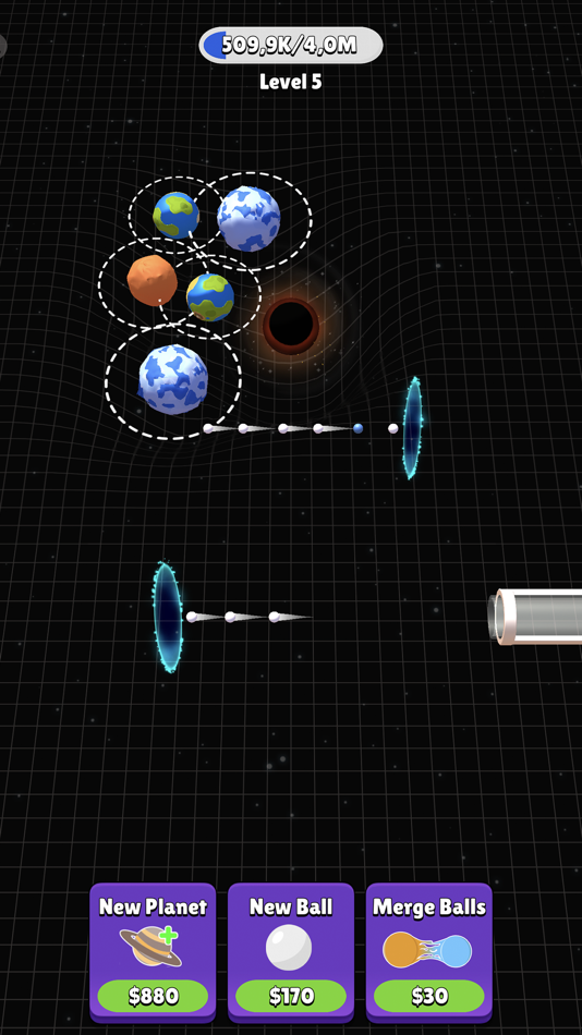 #6. Gravity Loop! (iOS) Podle: Ali Can Uncu