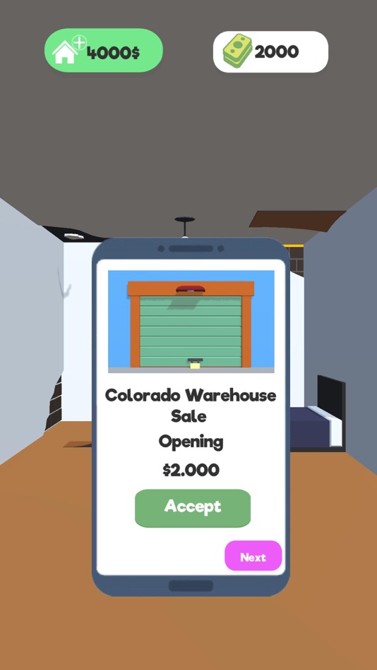 #1. Bid Wars 3D! (iOS) 由: 3A YAPIM VE YAZILIM DANISMANLIK LIMITED SIRKETI