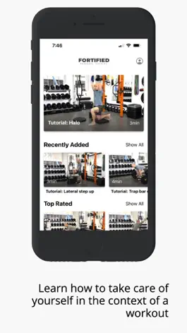 Game screenshot Fortified Training apk