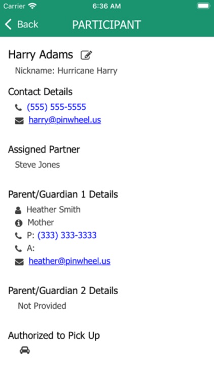 Pinwheel Attendance App screenshot-5
