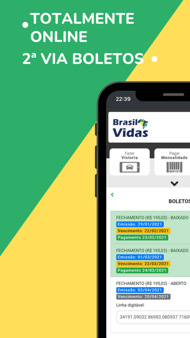 Brasil Vidas Screenshot