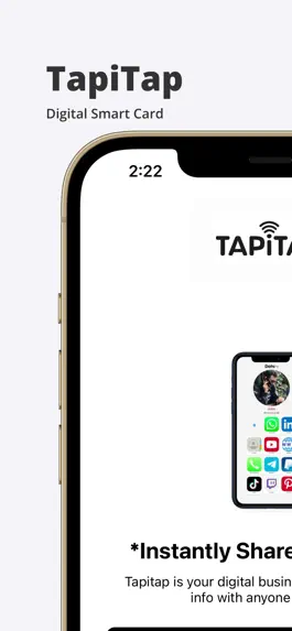 Game screenshot TapiTap - Smart Digital Card mod apk