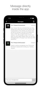 The 1 Fitness & Performance screenshot #6 for iPhone