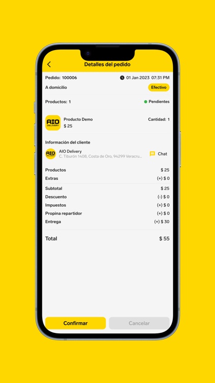 AIO Delivery Para Negocios